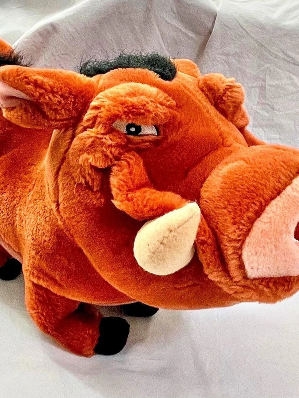 Disney The Lion King Pumbaa Plush 12” Stuffed Animal Warthog